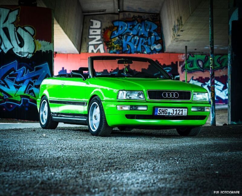 Grün Gebraucht 1992 Audi Cabriolet Sport Cabrio | 5.500 € - Bild 1/4