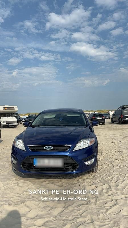 Gebraucht Ford Mondeo 116 PS (85 kW) 2014 Blau Kombi
