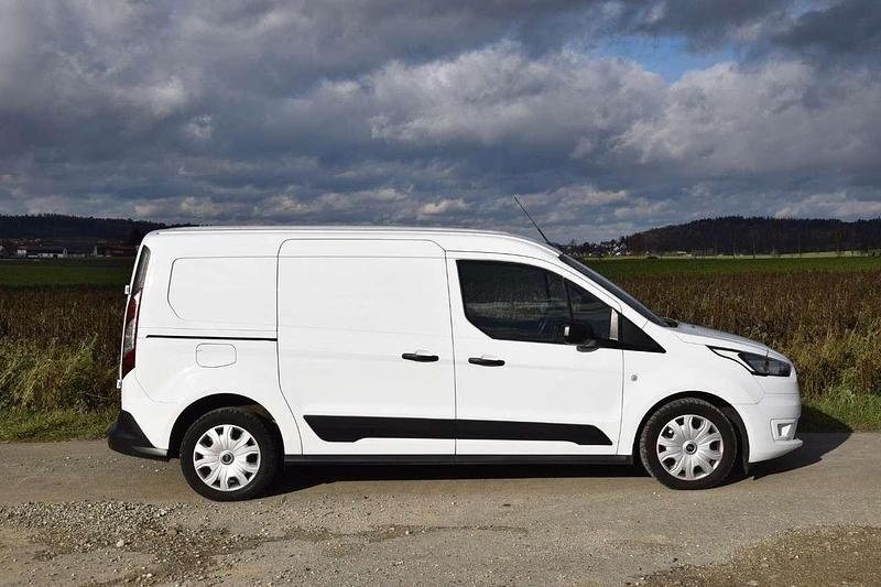 Gebraucht Ford Transit 101 PS (74 kW) 2020 Frostweiß Kombi