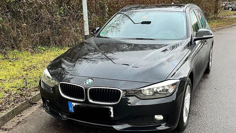 Schwarz Gebraucht 2014 BMW 316 Kombi | 7.900 € (Fairer Preis) - Bild 1/4