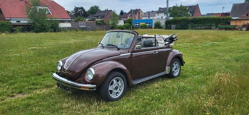 Gebraucht VW Käfer 50 PS (36 kW) 1976 Braun Cabrio