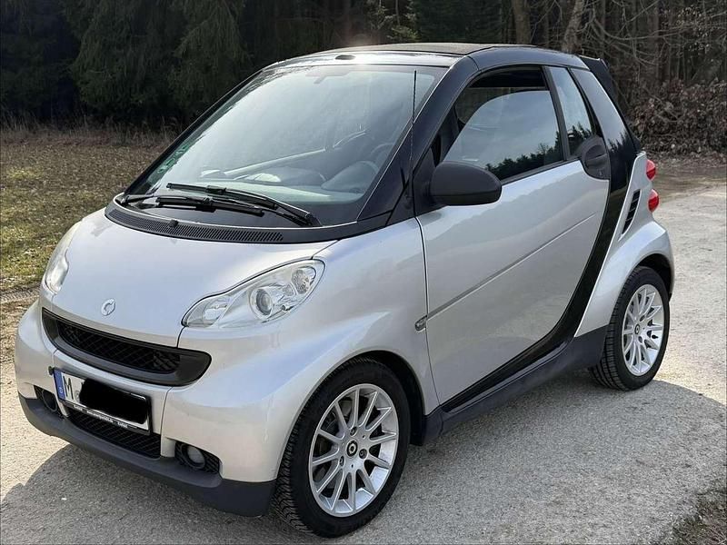 Gebraucht Smart ForTwo Cabrio 71 PS (52 kW) 2009 Schwarz Cabrio