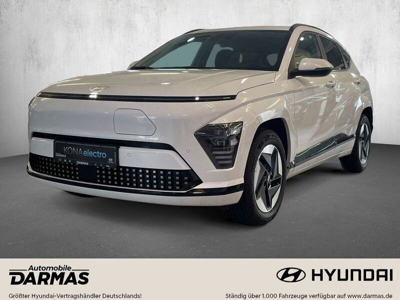Weiß Gebraucht 2023 Hyundai Kona Trend SUV | 28.990 € (Superpreis) - Bild 1/4