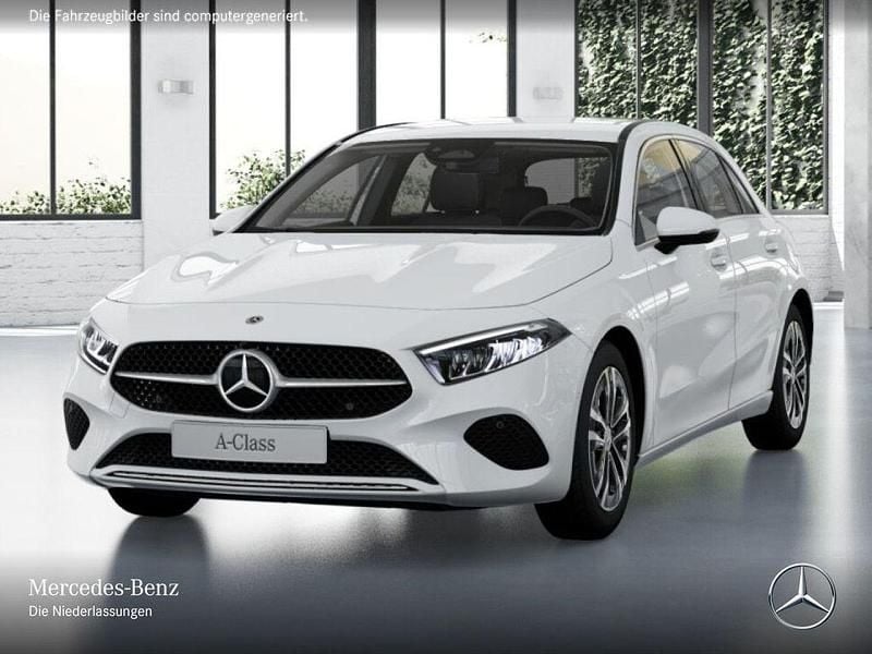 Gebraucht Mercedes A250 Progressive 163 PS (119 kW) 2024 Weiß Limousine