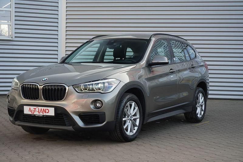 Gebraucht BMW X1 Performance 140 PS (102 kW) 2017 Silber SUV