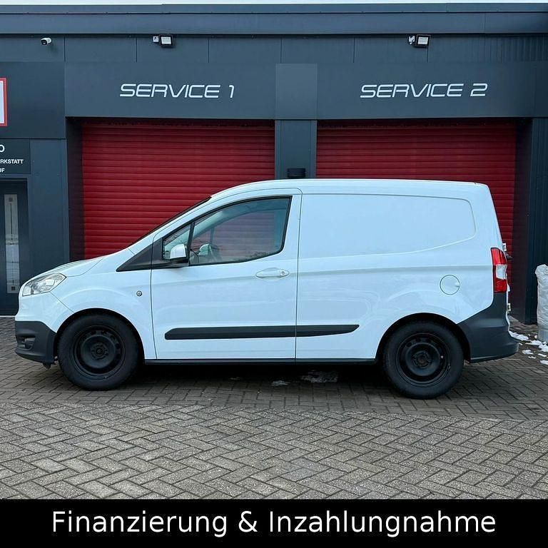 Gebraucht Ford Transit 97 PS (71 kW) 2015 Weiß Van / Kleinbus
