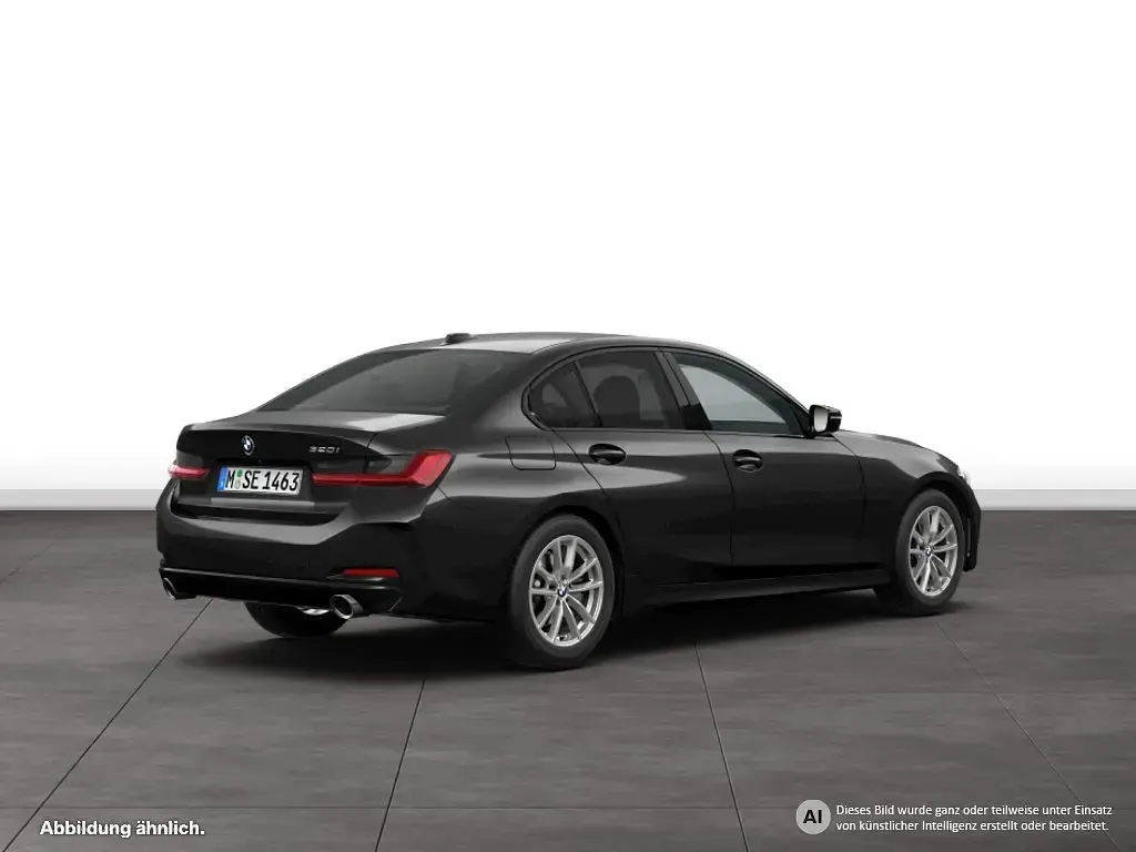 Gebraucht BMW 320 184 PS (135 kW) 2026 Schwarz Limousine