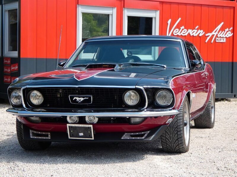 Schwarz Gebraucht 1969 Ford Mustang | 64.990 € - Bild 1/4