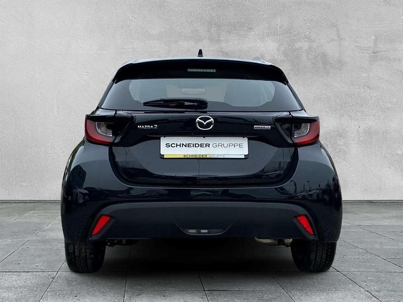 Neu Mazda 2 Exclusive-Line 116 PS (85 kW) 2025 Black opera Kleinwagen