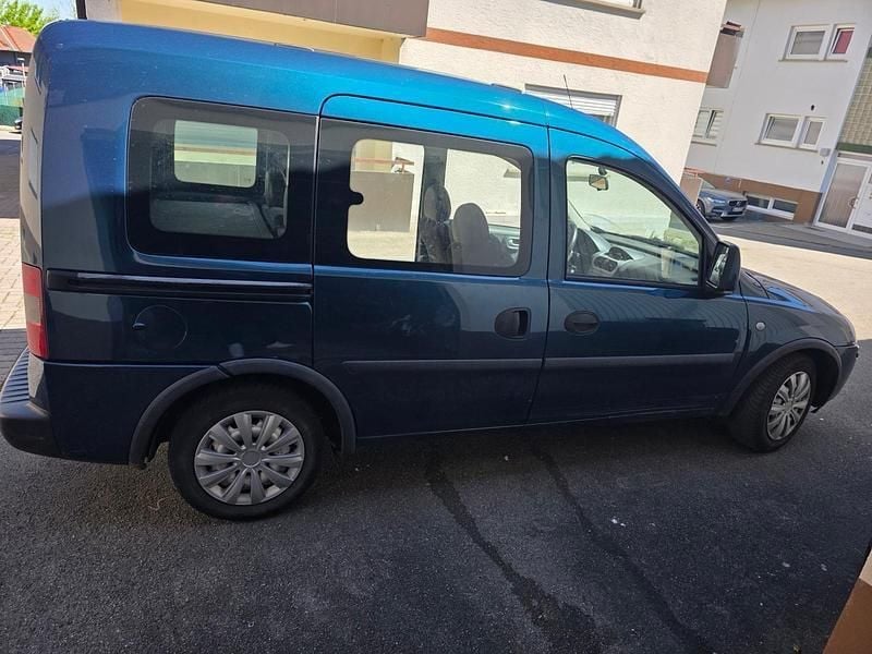 Blau Gebraucht 2007 Opel Combo Van / Kleinbus | 1.100 € (Guter Preis) - Bild 1/4