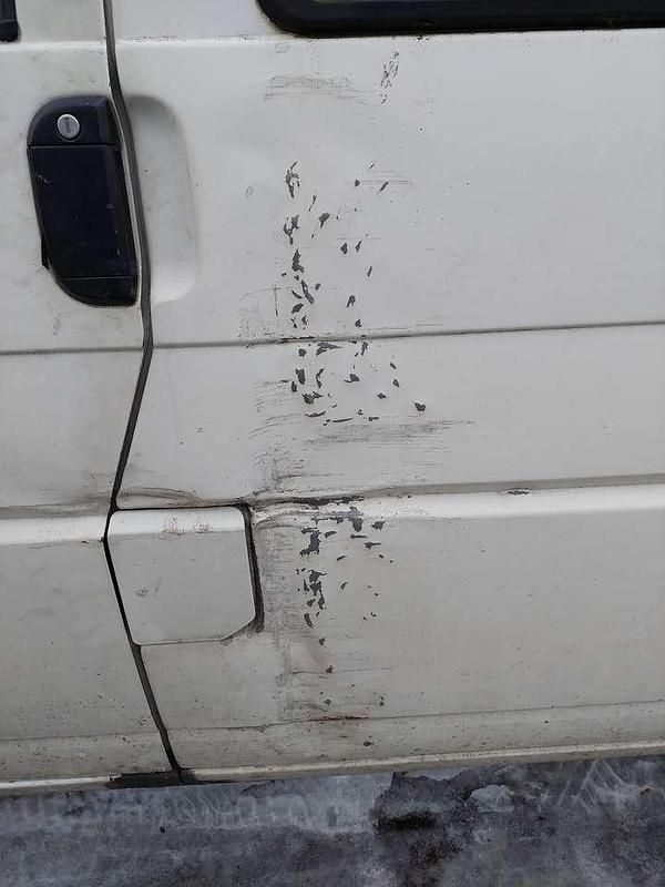 Gebraucht VW T4 84 PS (61 kW) 2000 Weiß Van