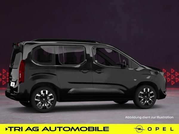 Neu Opel Combo S 131 PS (96 kW) 2026 Schwarz (karbon schwarz) Van / Kleinbus