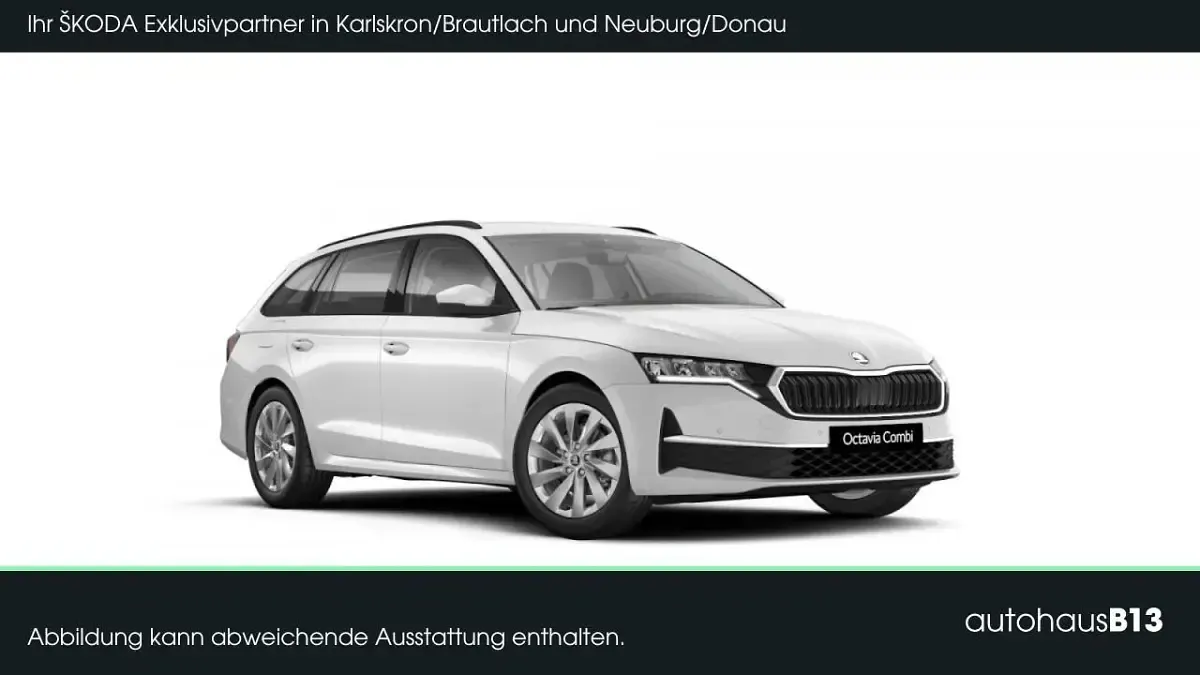 Gebraucht Skoda Octavia Selection 150 PS (110 kW) 2026 Kombi