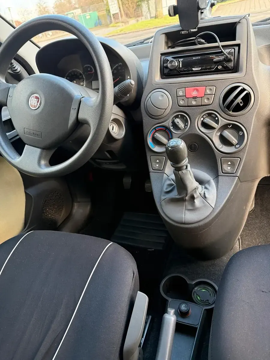 Gebraucht Fiat Panda 60 PS (44 kW) 2009 Rot Kleinwagen