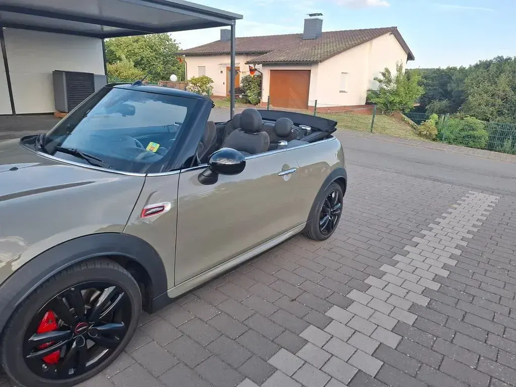 Gebraucht Mini John Cooper Works Cabriolet Sport 231 PS (169 kW) 2019 Grau Cabrio