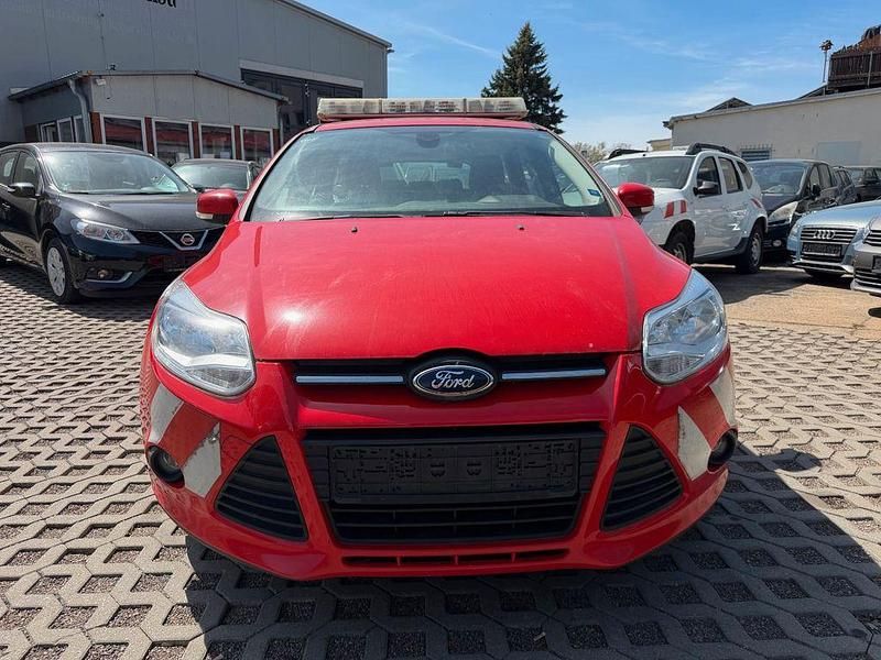 Usata Ford Focus 116 CV (85 kW) 2013 Rosso Station wagon