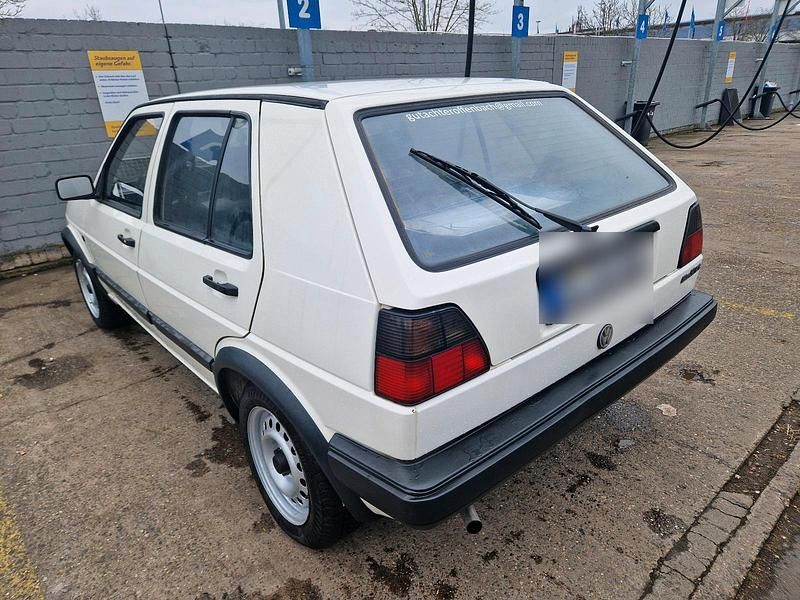 Gebraucht VW Golf III 72 PS (52 kW) 1991 Weiß Kleinwagen