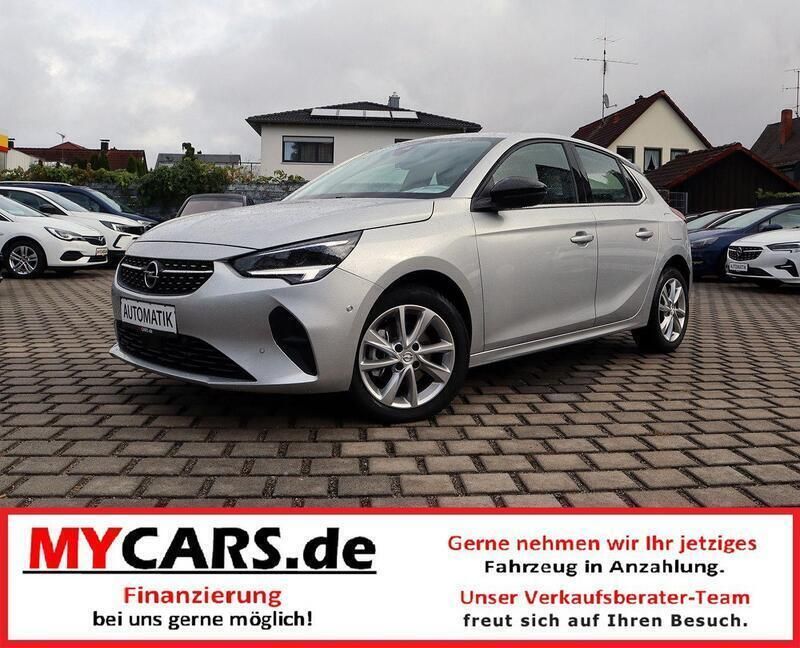 Silber Gebraucht 2022 Opel Corsa Elegance Kleinwagen | 17.111 € (Guter Preis) - Bild 1/4