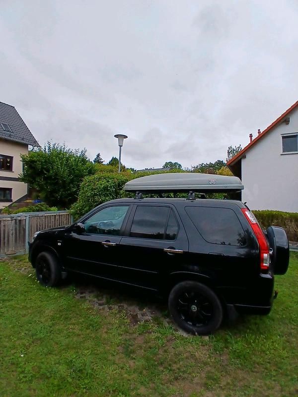 Schwarz Gebraucht 2006 Honda CR-V SUV | 7.650 € (Teuer) - Bild 1/4