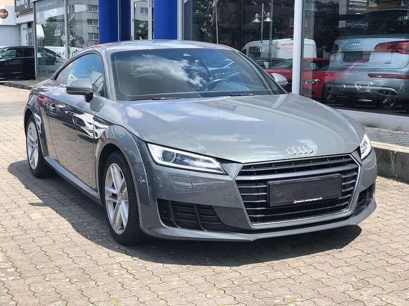 Grau Gebraucht 2017 Audi TT Sport Coupé | 23.900 € (Guter Preis) - Bild 1/4