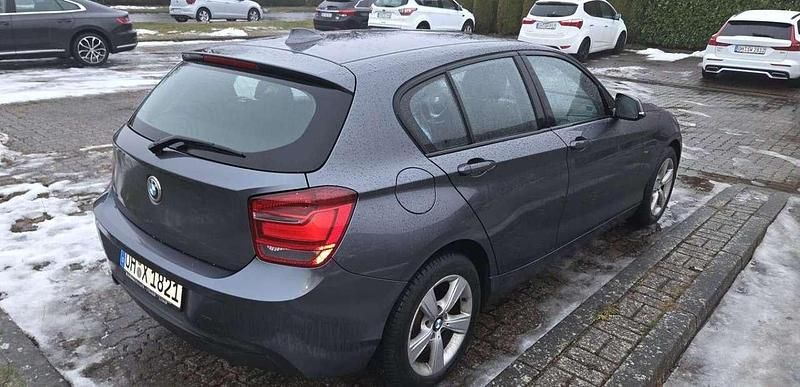 Gebraucht BMW 114 102 PS (75 kW) 2012 Grau Kleinwagen