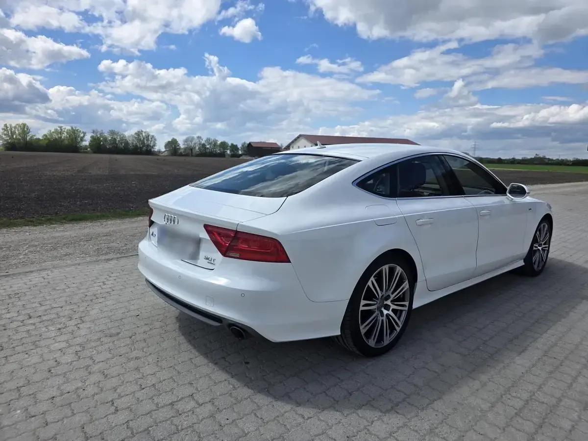 Gebraucht Audi A7 S-Line 300 PS (220 kW) 2013 Weiß Kleinwagen