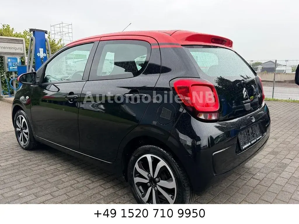 Gebraucht Citroën C1 Shine 82 PS (60 kW) 2018 Schwarz Kleinwagen