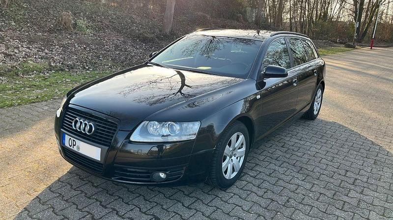 Gebraucht Audi A6 S-Line 179 PS (131 kW) 2006 Schwarz Kombi