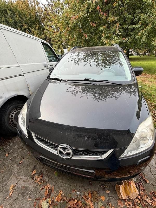 Schwarz Gebraucht 2007 Mazda 5 Van / Kleinbus | 1.000 € (Superpreis) - Bild 1/4