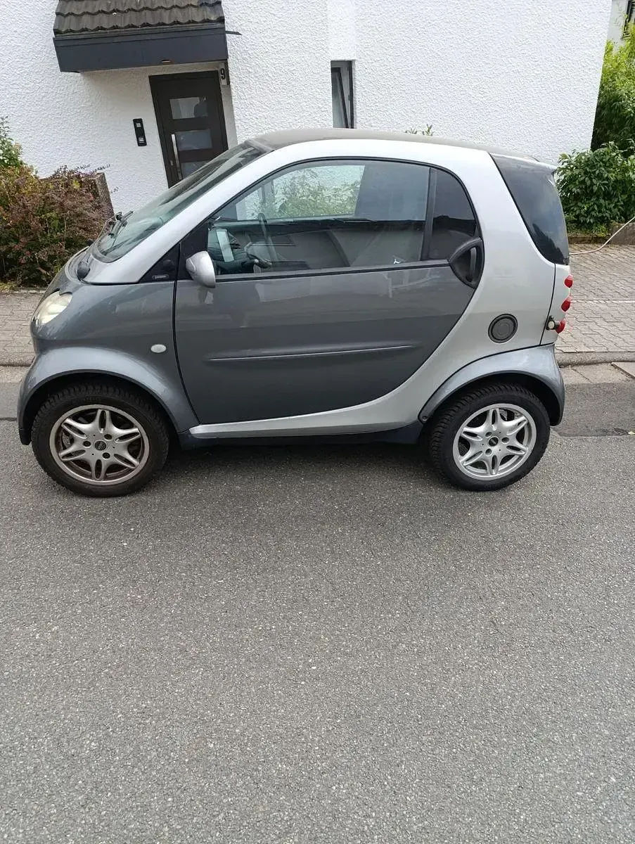 Gebraucht Smart ForTwo Coupé Passion 61 PS (44 kW) 2003 Silber Coupé