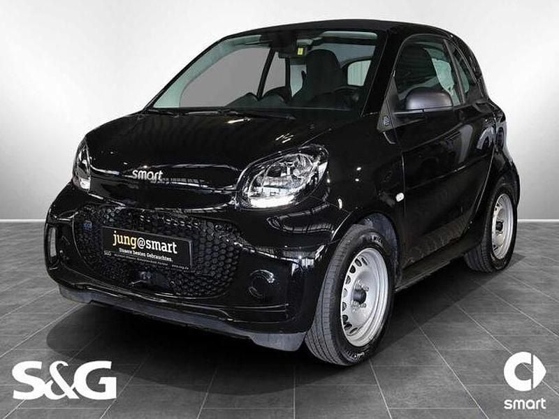 Gebraucht Smart ForTwo Electric Drive 60 kW (82 PS) 2022 Schwarz Coupé