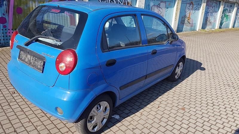 Second-hand Chevrolet Matiz 52 CP (38 kW) 2009 Albastru Hatchback