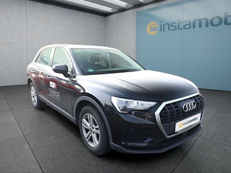 Gebraucht Audi Q3 150 PS (110 kW) 2021 Schwarz SUV