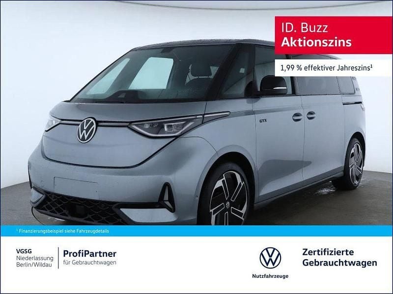 Silber Gebraucht 2025 VW ID. Buzz GTX Van / Kleinbus | 70.110 € (Superpreis) - Bild 1/3