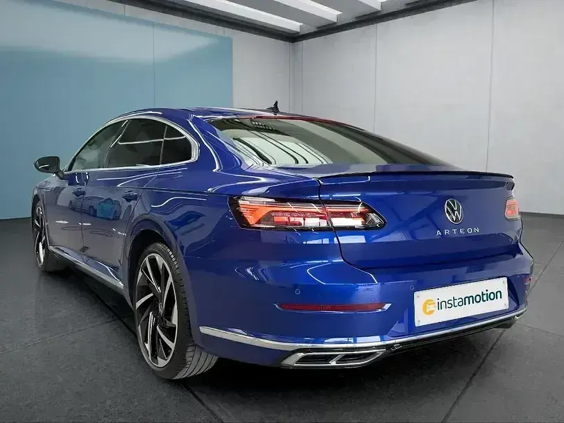 Brugt VW Arteon 150 HK (110 kW) 2022 Blå Sedan