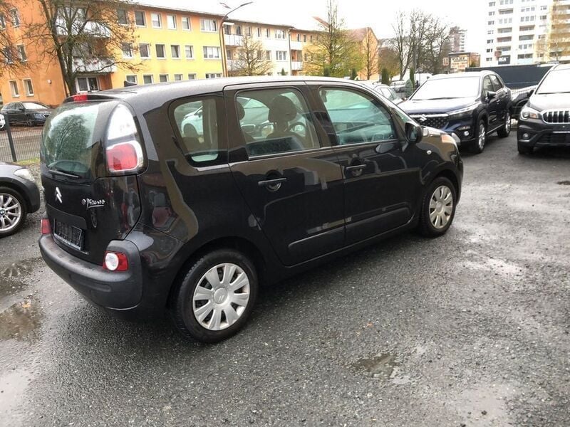 Gebraucht Citroën C3 Picasso Advance 95 PS (69 kW) 2010 Schwarz Van / Kleinbus