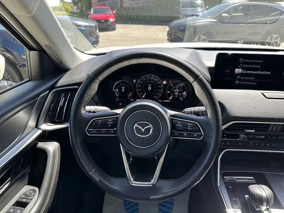 Gebraucht Mazda CX-60 Exclusive-Line 328 PS (241 kW) 2023 Weiß SUV