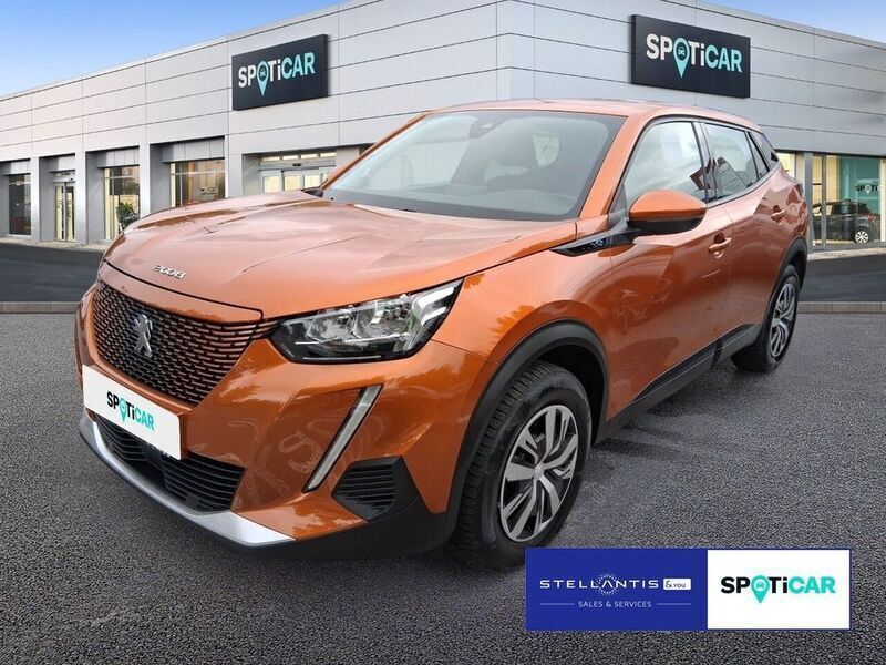 Orange Gebraucht 2022 Peugeot e-2008 Active SUV | 13.888 € (Guter Preis) - Bild 1/4
