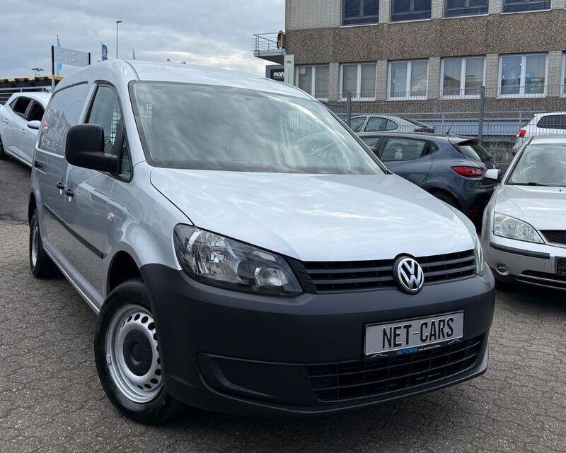 Grau Gebraucht 2015 VW Caddy Maxi Van / Kleinbus | 9.800 € (Fairer Preis) - Bild 1/3