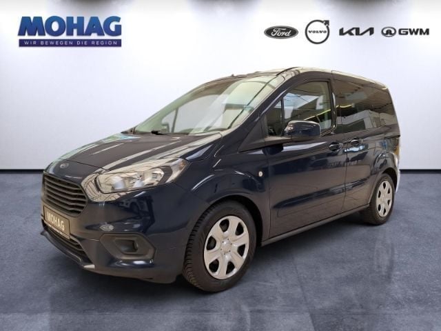 Blau Gebraucht 2019 Ford Tourneo Courier Trend Van / Kleinbus | 15.990 € (Teuer) - Bild 1/4