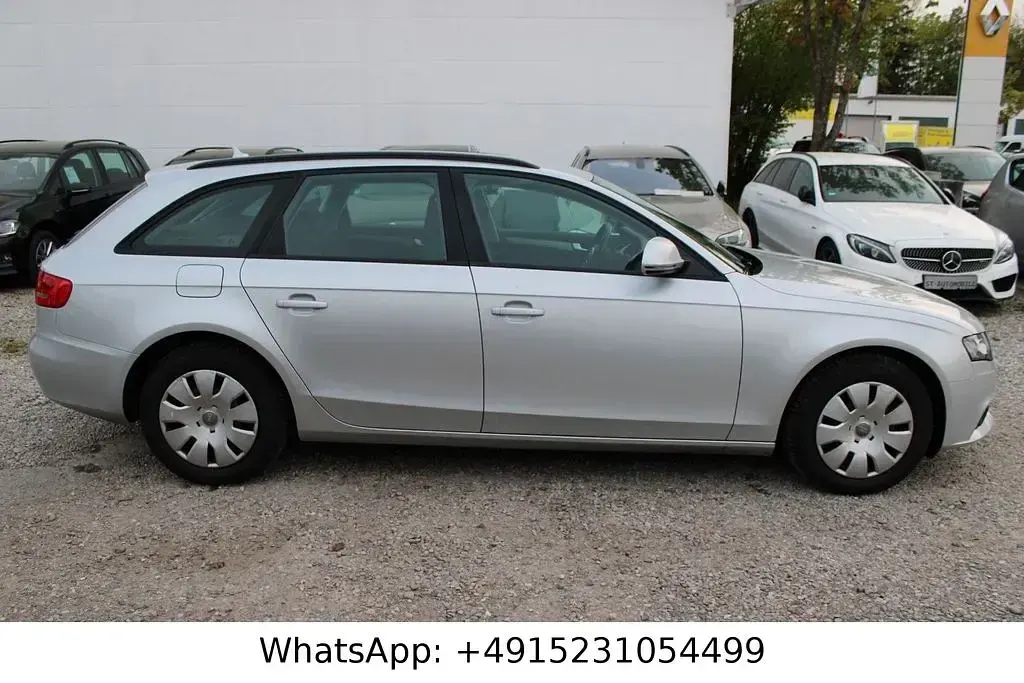 Gebraucht Audi A4 Attraction 143 PS (105 kW) 2009 Silber Kombi
