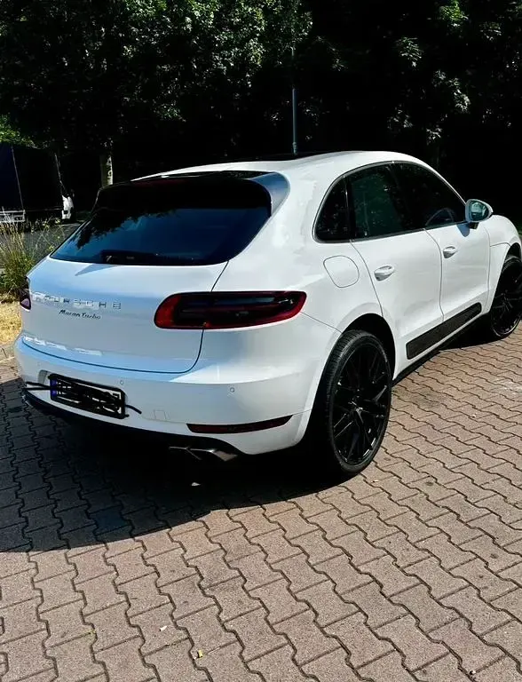 Gebraucht Porsche Macan 400 PS (294 kW) 2014 Weiß SUV