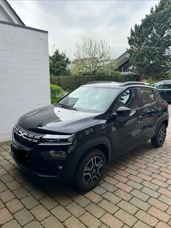 Gebraucht Dacia Spring Essentiel 33 kW (45 PS) 2022 Schwarz Kleinwagen