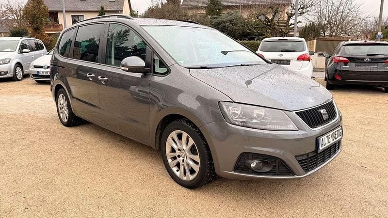 Gebraucht Seat Alhambra Style 150 PS (110 kW) 2011 Gelb Van / Kleinbus