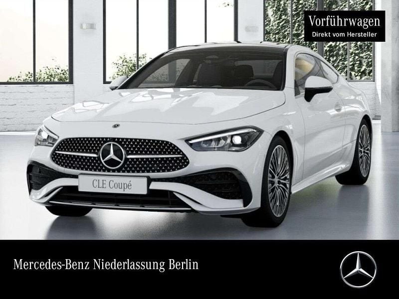 Polarweiß Gebraucht 2025 Mercedes CLE200 AMG Coupé | 53.500 € (Fairer Preis) - Bild 1/4
