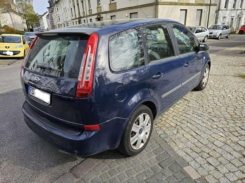 Gebraucht Ford C-MAX Style 101 PS (74 kW) 2008 Blau Van / Kleinbus