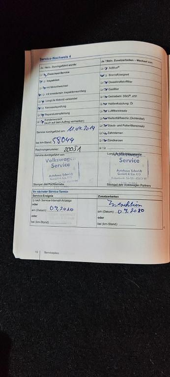 Gebraucht VW Golf VII Cup 86 PS (63 kW) 2014 Rot Limousine