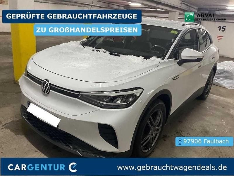 Gebraucht VW ID.4 Pro Performance 150 kW (204 PS) 2021 Gletscherweiss SUV