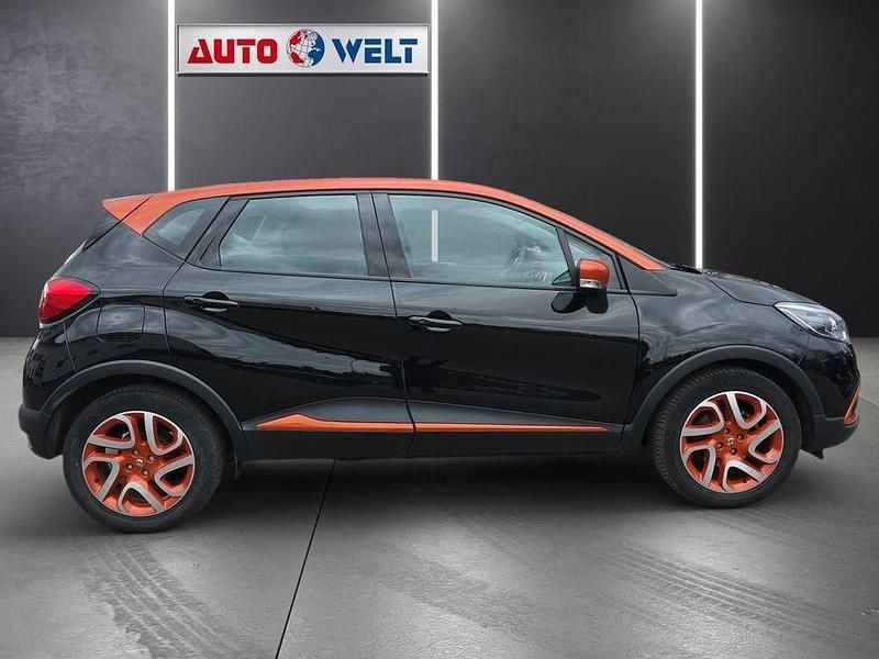 Gebraucht Renault Captur Luxe 120 PS (88 kW) 2014 Schwarz SUV