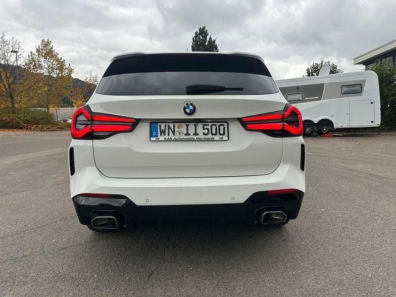 Gebraucht BMW X3 Shadowline 286 PS (210 kW) 2022 Weiß SUV